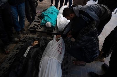 Hari Ke-121 Genosida Israel Di Gaza: 27.365 Warga Palestina Tewas, 66.630 Lainnya Luka-luka